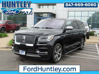 2019 Lincoln Navigator L Black Label 5LMJJ3TT5KEL12645 2019 Lincoln Navigator L Black Label