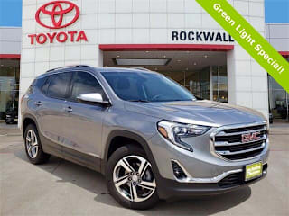 2020 GMC Terrain SLT 3GKALPEV6LL171436 2020 GMC Terrain SLT