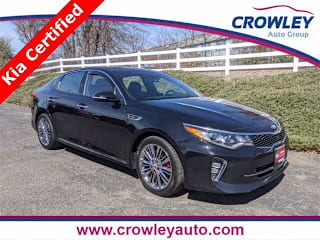 2018 Kia Optima SX Turbo 5XXGV4L21JG208912 2018 Kia Optima SX Turbo
