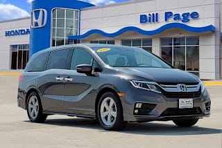 2019 Honda Odyssey EX-L 5FNRL6H70KB021955 2019 Honda Odyssey EX-L