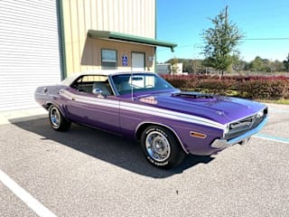 1971 Dodge Challenger RT Convertible JH27N1B405248 1971 Dodge Challenger RT Convertible