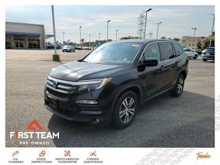 2018 Honda Pilot EX-L 5FNYF6H56JB072408 2018 Honda Pilot EX-L