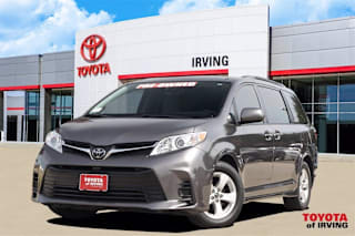 2019 Toyota Sienna LE 8-Passenger 5TDKZ3DC4KS968347 2019 Toyota Sienna LE 8-Passenger