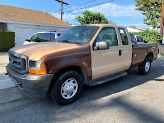 2001 Ford F-250 Super Duty XL 1FTNX20S81EB67435 2001 Ford F-250 Super Duty XL