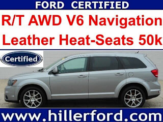 2016 Dodge Journey R/T 3C4PDDEG9GT106542 2016 Dodge Journey R/T