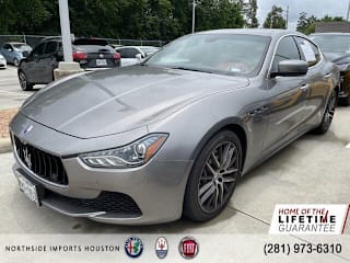 2015 Maserati Ghibli S Q4 ZAM57RTAXF1144096 2015 Maserati Ghibli S Q4