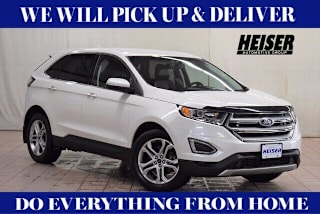 2018 Ford Edge Titanium 2FMPK4K94JBC33757 2018 Ford Edge Titanium