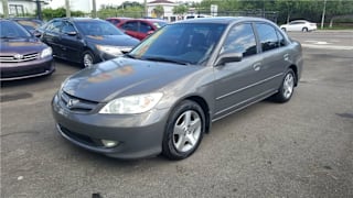2005 Honda Civic EX 2HGES26785H505921 2005 Honda Civic EX