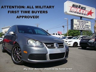 2008 Volkswagen R32 Base WVWKC71K98W083221 2008 Volkswagen R32 Base