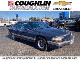 1994 Buick Roadmaster Base 1G4BN52P3RR406697 1994 Buick Roadmaster Base