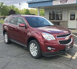 2011 Chevrolet Equinox LT 2CNFLNE54B6394661 2011 Chevrolet Equinox LT
