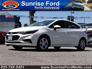 2017 Chevrolet Cruze LT Auto 3G1BE6SM6HS600581 2017 Chevrolet Cruze LT Auto
