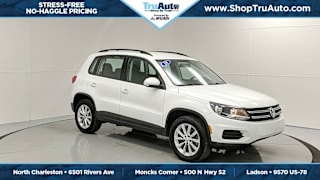 2018 Volkswagen Tiguan Limited 2.0T WVGAV7AX8JK006026 2018 Volkswagen Tiguan Limited 2.0T