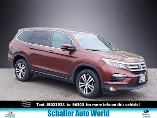 2018 Honda Pilot EX-L 5FNYF6H57JB023928 2018 Honda Pilot EX-L