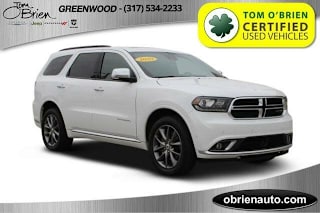2020 Dodge Durango 1C4RDJEG4LC281326 2020 Dodge Durango