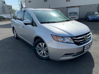 2014 Honda Odyssey EX-L 5FNRL5H69EB046780 2014 Honda Odyssey EX-L