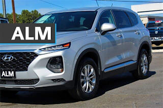 2020 Hyundai Santa Fe SE 5NMS23AD7LH164274 2020 Hyundai Santa Fe SE
