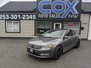 2012 Volkswagen Passat SEL PZEV 1VWCP7A34CC081630 2012 Volkswagen Passat SEL PZEV