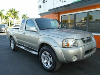 2001 Nissan Frontier 1N6MD26T01C358683 2001 Nissan Frontier