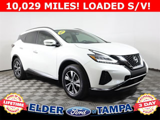 2019 Nissan Murano SV 5N1AZ2MJ1KN127527 2019 Nissan Murano SV