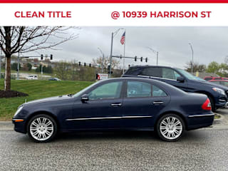 2008 Mercedes-Benz E-Class WDBUF90X38B275331 2008 Mercedes-Benz E-Class