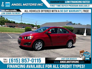 2016 Chevrolet Sonic LT Auto 1G1JC5SH8G4155368 2016 Chevrolet Sonic LT Auto
