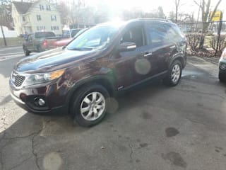 2013 Kia Sorento LX 5XYKTCA63DG336858 2013 Kia Sorento LX