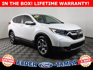 2019 Honda CR-V EX 5J6RW1H51KL008261 2019 Honda CR-V EX
