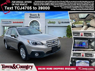 2017 Subaru Outback 4S4BSAHC6H3344705 2017 Subaru Outback