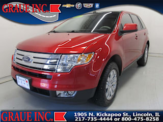 2010 Ford Edge SEL 2FMDK3JC6ABA80664 2010 Ford Edge SEL