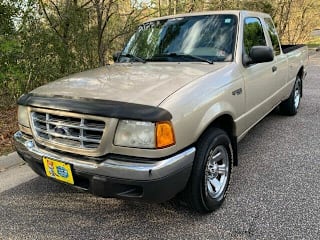 2002 Ford Ranger XLT Appearance 1FTYR44U62PB14334 2002 Ford Ranger XLT Appearance