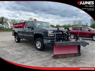 2004 Chevrolet Silverado 2500 Base 1GBHK24U84E189029 2004 Chevrolet Silverado 2500 Base