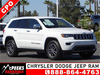 2018 Jeep Grand Cherokee Limited 1C4RJEBG5JC430506 2018 Jeep Grand Cherokee Limited