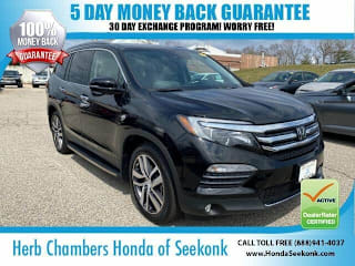 2018 Honda Pilot 5FNYF6H93JB047906 2018 Honda Pilot