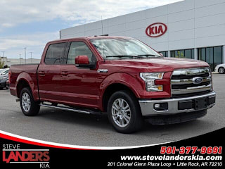 2015 Ford F-150 Lariat 1FTEW1CF3FKE57036 2015 Ford F-150 Lariat