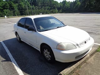 1998 Honda Civic LX 2HGEJ6578WH550192 1998 Honda Civic LX