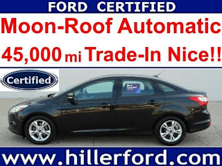2014 Ford Focus SE 1FADP3F29EL153818 2014 Ford Focus SE