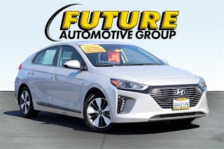 2019 Hyundai Ioniq Plug-in Hybrid Limited KMHC75LD4KU138264 2019 Hyundai Ioniq Plug-in Hybrid Limited
