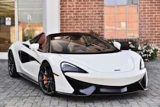 2019 McLaren 570S Spider Base SBM13FAA1KW006385 2019 McLaren 570S Spider Base