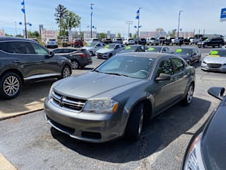 2013 Dodge Avenger 1C3CDZAB4DN688166 2013 Dodge Avenger