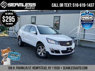 2017 Chevrolet Traverse LT 1GNKVGKD7HJ313126 2017 Chevrolet Traverse LT