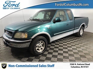 1997 Ford F-150 Base 1FTDX1762VKB26420 1997 Ford F-150 Base