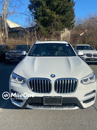 2021 BMW X3 5UXTY5C02M9F86458 2021 BMW X3
