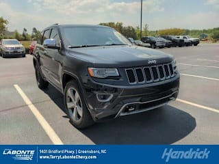 2015 Jeep Grand Cherokee Overland 1C4RJFCG4FC226906 2015 Jeep Grand Cherokee Overland