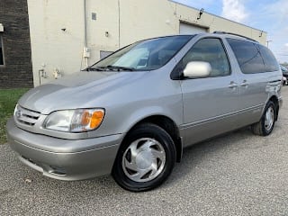 2003 Toyota Sienna LE 4T3ZF13C23U531721 2003 Toyota Sienna LE