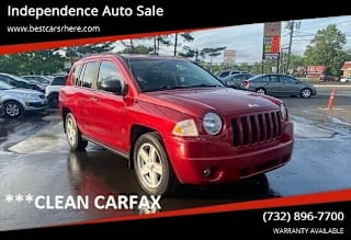 2007 Jeep Compass Sport 1J8FF47W27D131713 2007 Jeep Compass Sport
