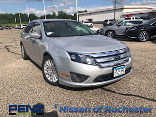 2010 Ford Fusion Hybrid Base 3FADP0L39AR223857 2010 Ford Fusion Hybrid Base