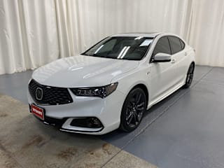 2020 Acura TLX V6 w/Tech w/A-SPEC 19UUB2F60LA003984 2020 Acura TLX V6 w/Tech w/A-SPEC