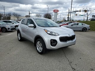 2018 Kia Sportage KNDPMCACXJ7448476 2018 Kia Sportage