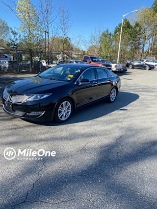 2016 Lincoln MKZ 3LN6L2J96GR616379 2016 Lincoln MKZ